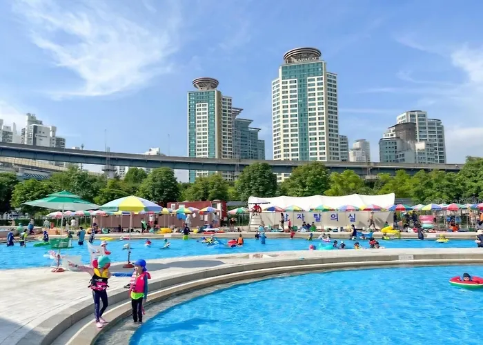 Pousada Airportbus3min #hotplace #konkukuniversity #seongsu #ttukseomhangang #seoulforest #smtown