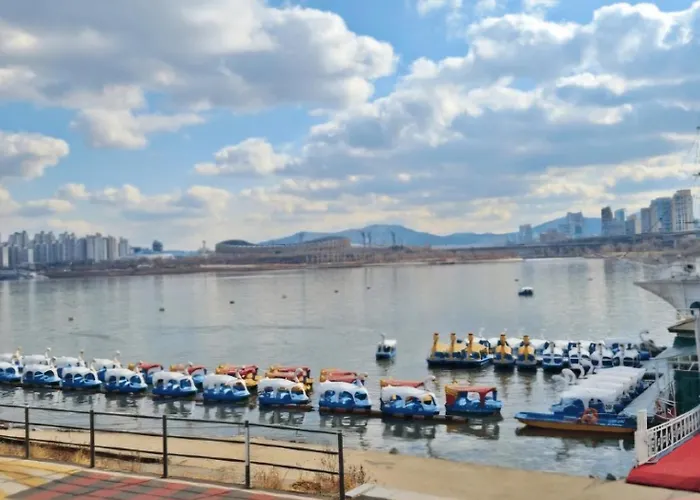 Pousada Airportbus3min #hotplace #konkukuniversity #seongsu #ttukseomhangang #seoulforest #smtown Seul