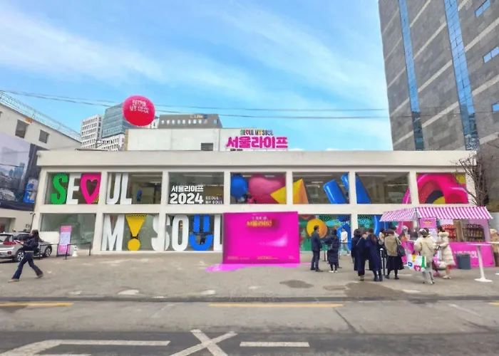 Pousada Airportbus3min #hotplace #konkukuniversity #seongsu #ttukseomhangang #seoulforest #smtown Seul
