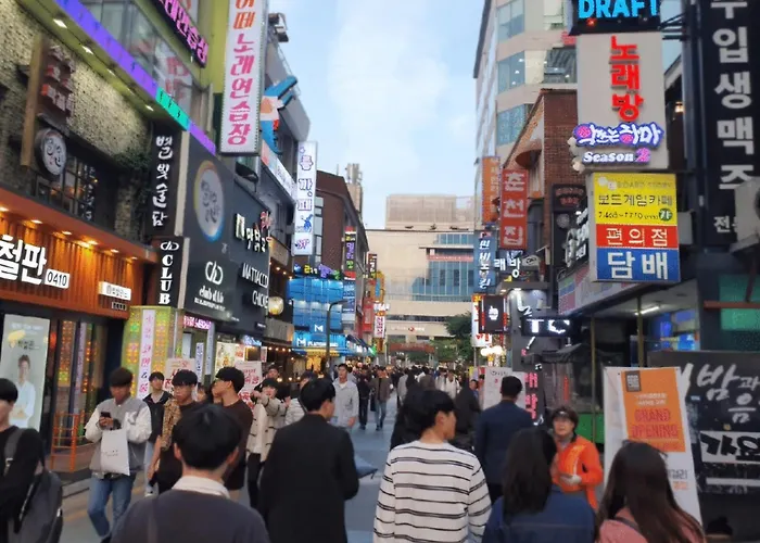 Pousada Airportbus3min #hotplace #konkukuniversity #seongsu #ttukseomhangang #seoulforest #smtown Seul